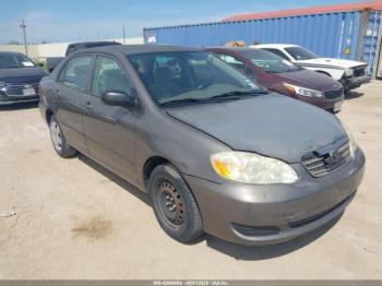  Salvage Toyota Corolla