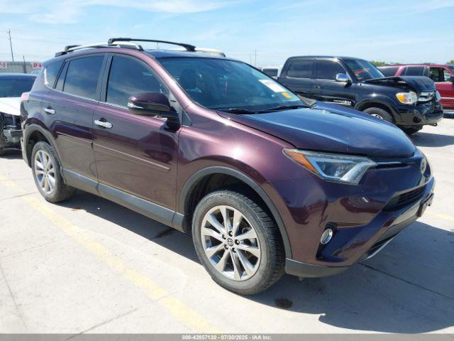  Salvage Toyota RAV4