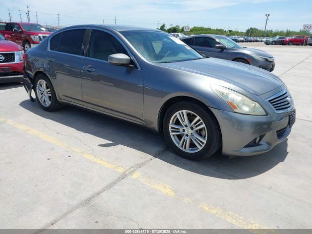  Salvage INFINITI G25