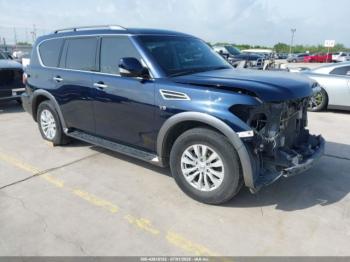  Salvage Nissan Armada