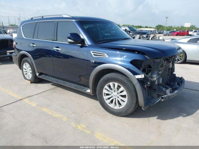  Salvage Nissan Armada