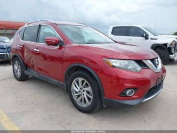  Salvage Nissan Rogue
