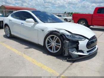  Salvage Tesla Model S