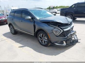  Salvage Kia Sportage