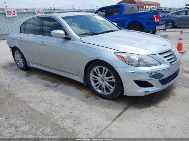  Salvage Hyundai Genesis