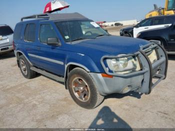  Salvage Nissan Xterra