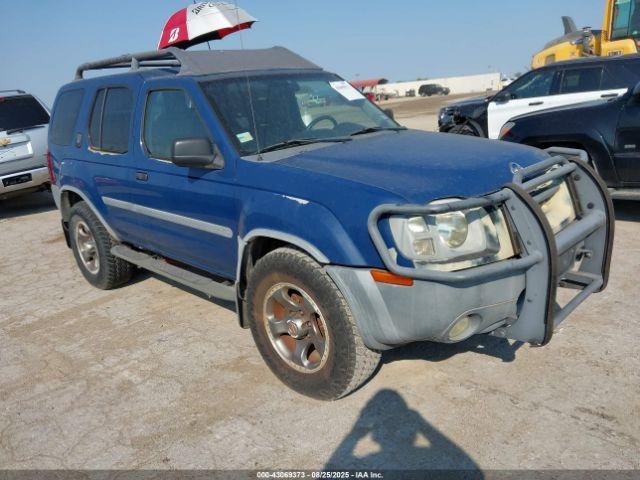  Salvage Nissan Xterra