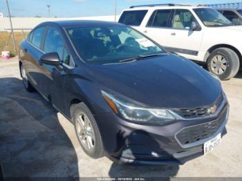  Salvage Chevrolet Cruze