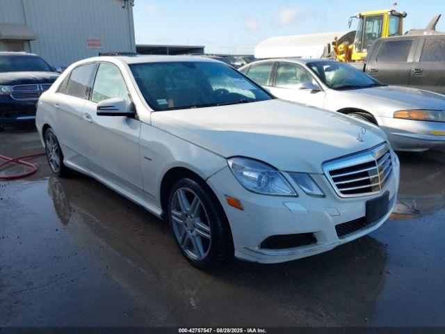  Salvage Mercedes-Benz E-Class