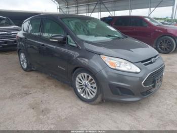  Salvage Ford C-MAX Hybrid