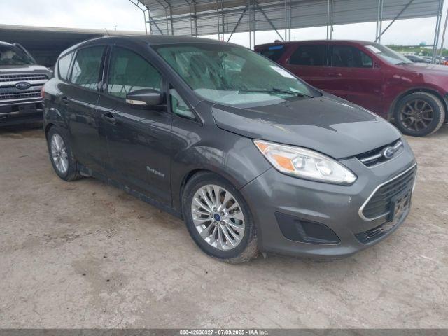  Salvage Ford C-MAX Hybrid