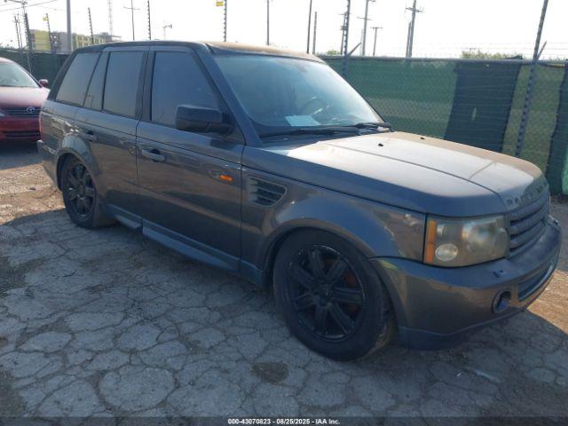  Salvage Land Rover Range Rover Sport