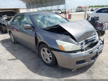  Salvage Honda Accord