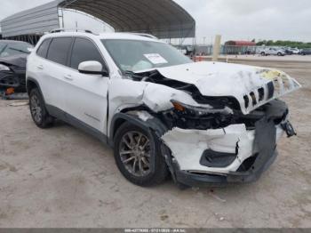  Salvage Jeep Cherokee