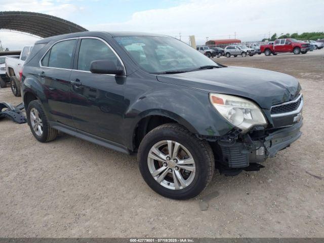  Salvage Chevrolet Equinox