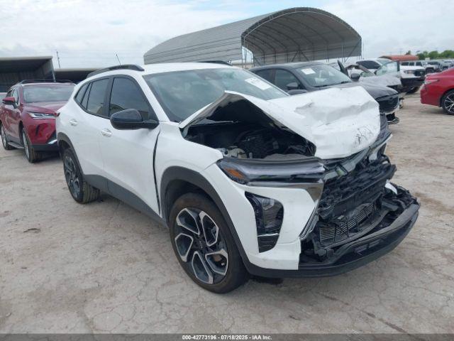  Salvage Chevrolet Trax
