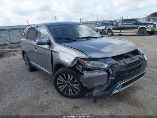  Salvage Mitsubishi Outlander