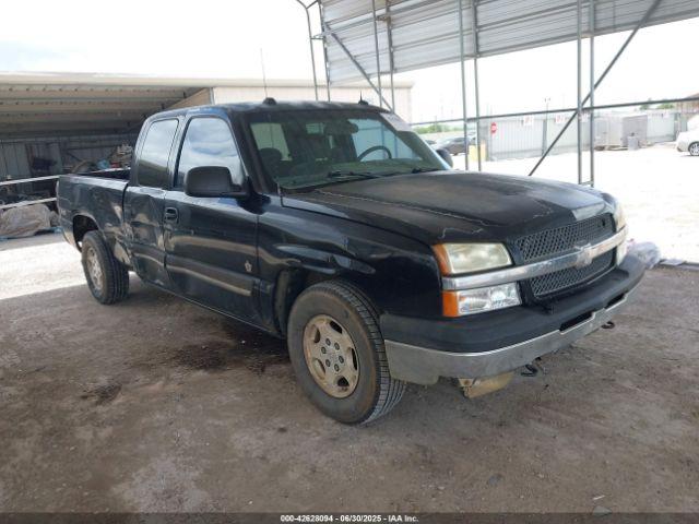  Salvage Chevrolet Silverado 1500