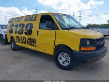  Salvage Chevrolet Express