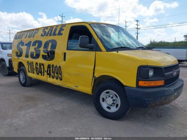  Salvage Chevrolet Express
