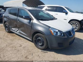  Salvage Pontiac Vibe