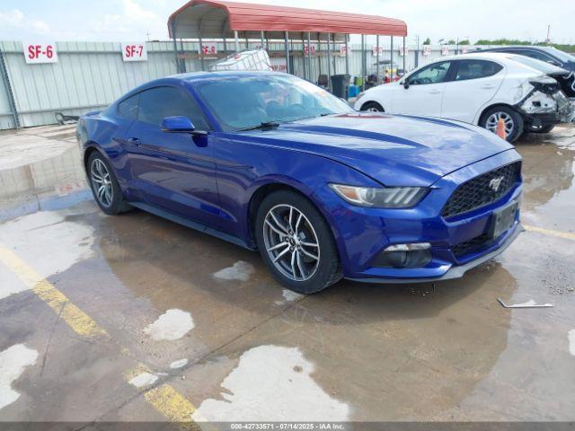  Salvage Ford Mustang
