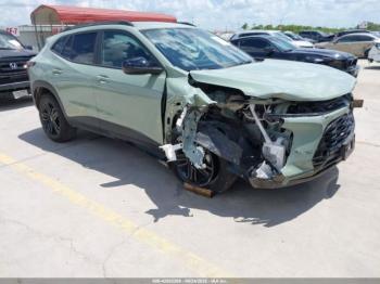  Salvage Chevrolet Trax