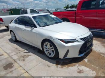  Salvage Lexus Is