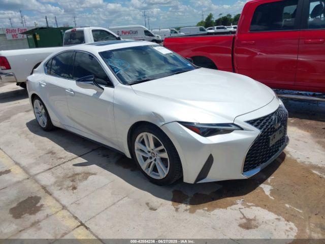  Salvage Lexus Is