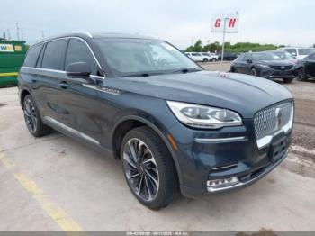  Salvage Lincoln Aviator