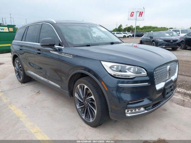  Salvage Lincoln Aviator