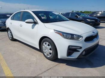  Salvage Kia Forte