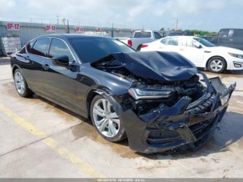  Salvage Acura TLX