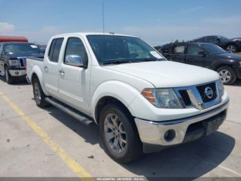  Salvage Nissan Frontier