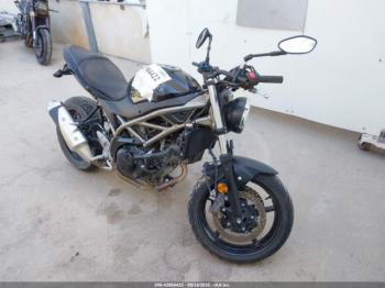  Salvage Suzuki Sv650