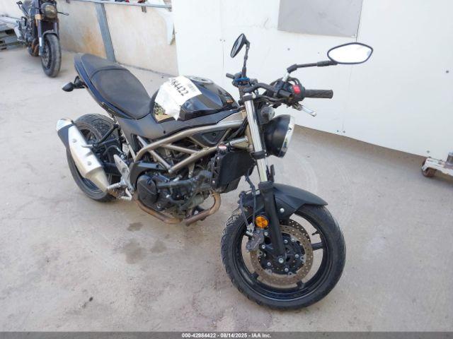  Salvage Suzuki Sv650