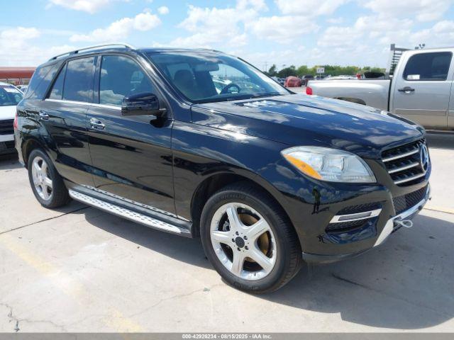  Salvage Mercedes-Benz M-Class