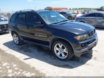  Salvage BMW X Series