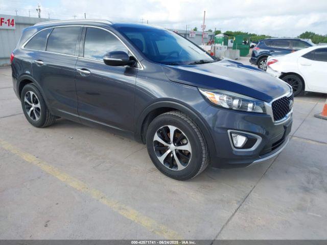  Salvage Kia Sorento