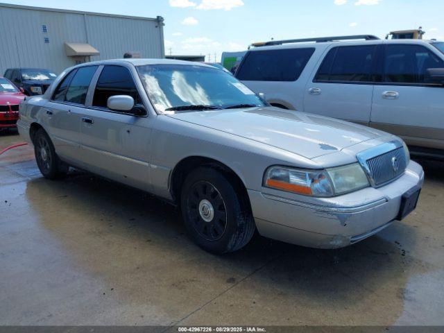  Salvage Mercury Grand Marquis
