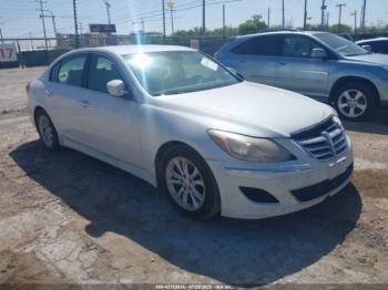  Salvage Hyundai Genesis