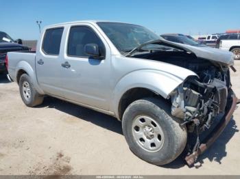  Salvage Nissan Frontier