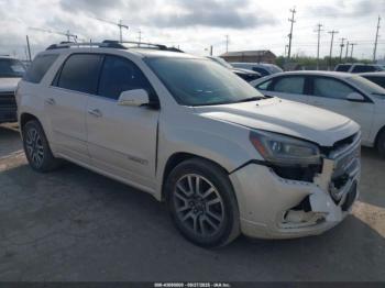  Salvage GMC Acadia