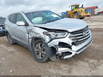  Salvage Hyundai SANTA FE
