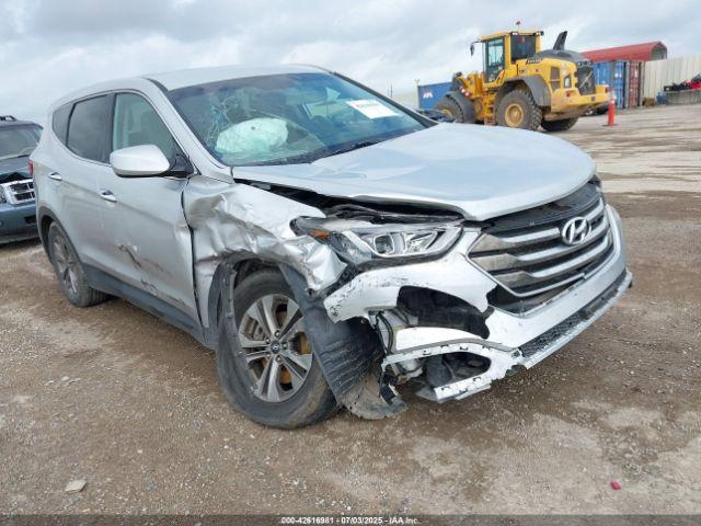  Salvage Hyundai SANTA FE