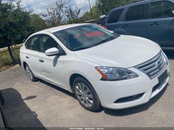  Salvage Nissan Sentra