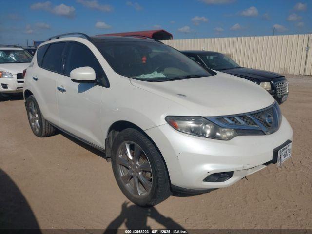  Salvage Nissan Murano