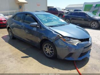  Salvage Toyota Corolla