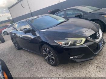  Salvage Nissan Maxima