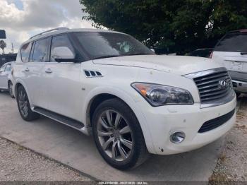  Salvage INFINITI Qx